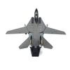 Сплав 1:Масштаб 100 Симуляция US F-14 Литая модель самолета Реактивный истребитель Самолет ВВС Самолет Raptor Модель самолета с дисплеем St