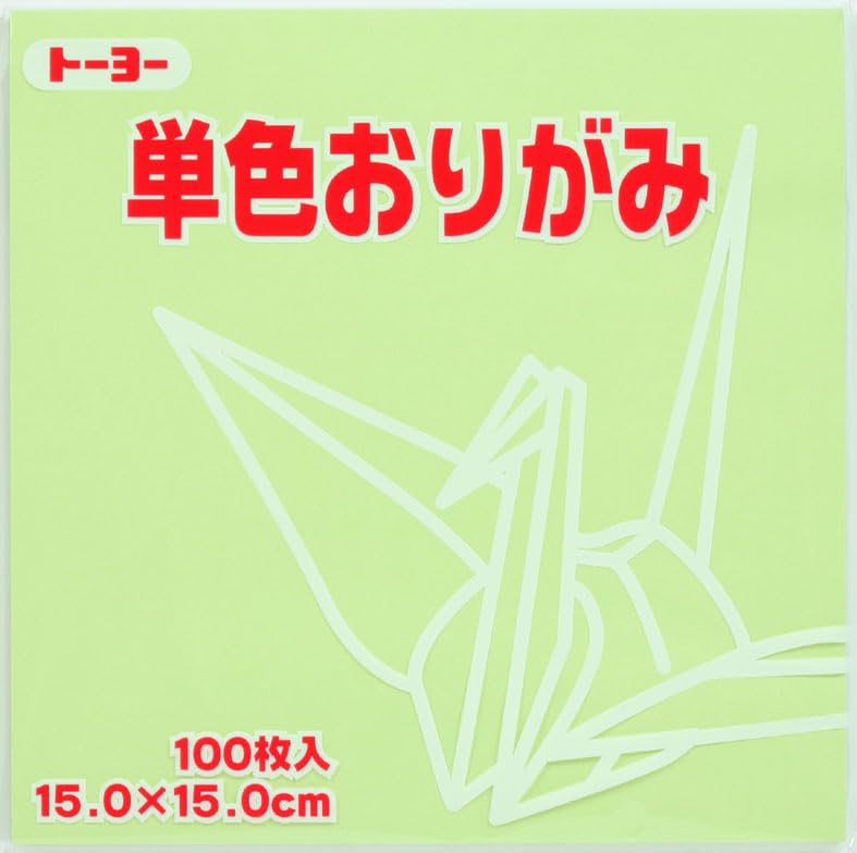 Набор пастельных цветов Toyo Origami 7 863234, Цвета, 15 см,
