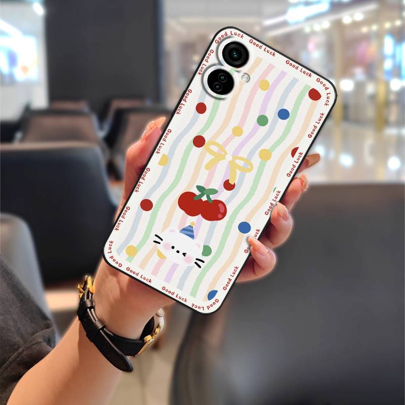 Silicone Cartoon Phone Case For Tecno Camon19/19Pro 4G Waterproof Graffiti Full Wrap Back Cover Phone Pouch Soft Case