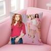 MMean Girls Movie TV Cushion Cover Pillow Case Soft Friendly Fabric  Concealed Zipper