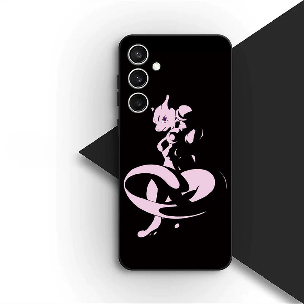 Cover for Xiaomi Redmi Note 13 14 Pro Plus ProPlus 14C 13C Pro+ 5G Casing Phone Case Mewtwo P-Pokemons Mew Two P-Pikachus