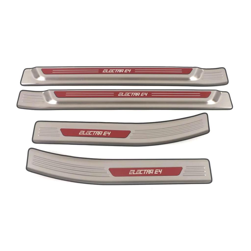 Buick E4 2023-24 Interior Rear Sill Plates & Anti-Scratch Door Strips