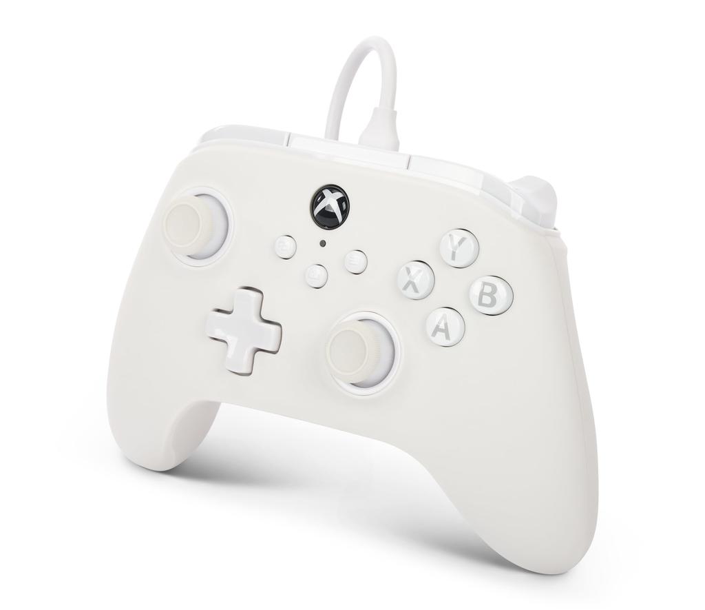 Official Licensed PowerA Advantage Wired Controller for Xbox Series Mist Dual Vibration Function for Xbox Series and PC Windows [Xbox Product] XS -