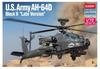 Academy 1/72 AH-64D Apache Block II Late Model Plastic Model Kit 12551