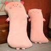 Cartoon Animal Dinosaur Rabbit Pillow Plush Toy Doll Pig Doll Home Pillow Girl Doll