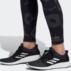Adidas Marimekko Print Fitness Training Длинные брюки женские плавки черные HA3377
