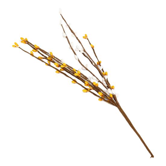 Искусственные растения, привлекательные заусенцы, долговечные стебли искусственных цветов, украшение для пасхальной вечеринки для дома