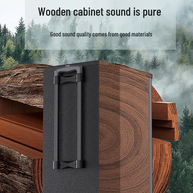 HuiDu WDA-1000 Портативная уличная Bluetooth-колонка