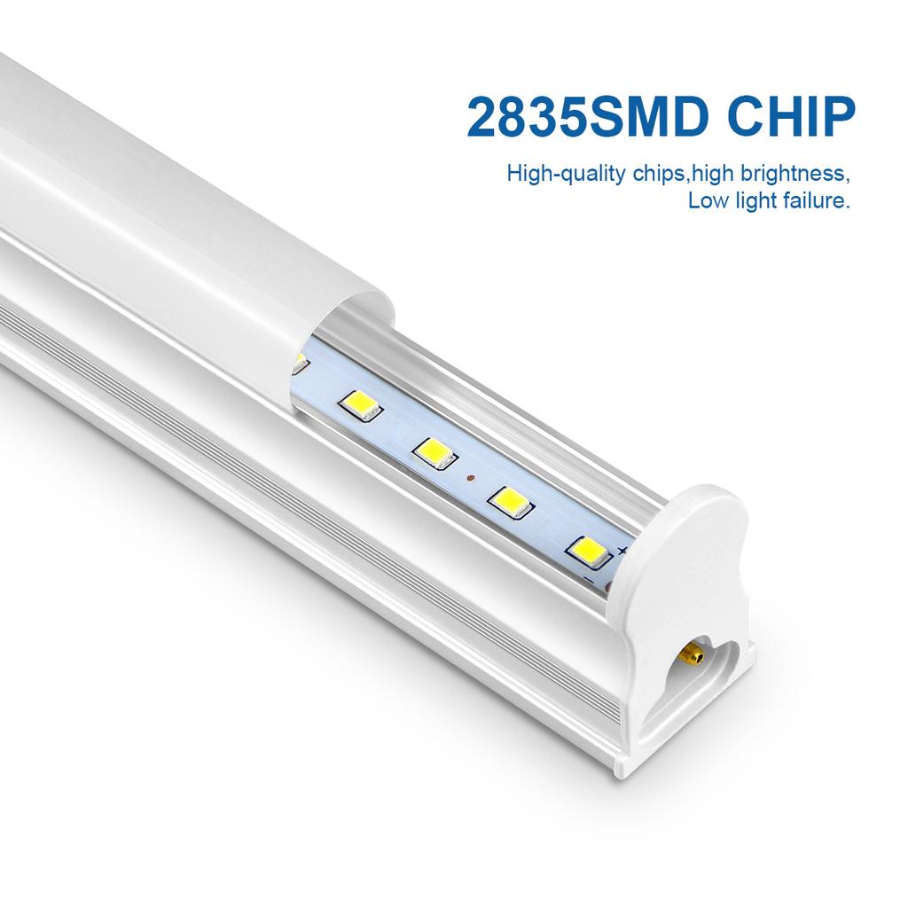 No Strobing T5 LED Light Tube 15W 50CM Bright LED Wall Lamp 110-220V For Study Reading Desk Table Cabinet Vanity Indoor Lighting