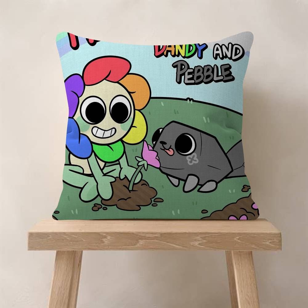 Популярная игра DDandys World Подушка Подарок Декор для Дома и Офиса Подушка для Спальни Дивана Автомобиля Наволочка