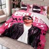 Bruno Mars 3Pcs Bedding Set Duvet Cover With Two Pillowcases For Bedroom Home Decoration