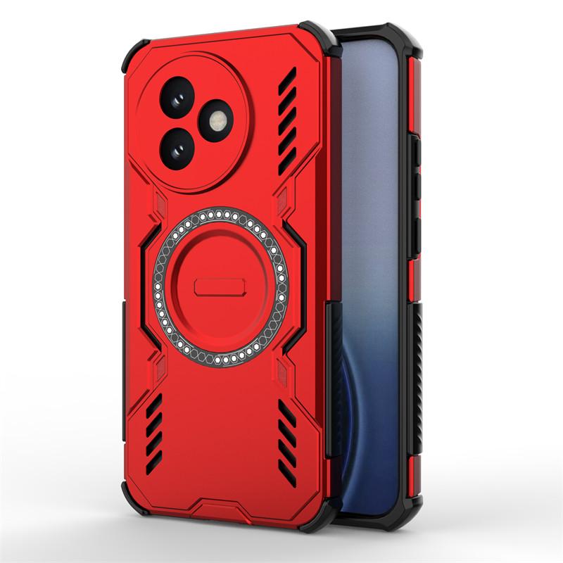 Для Xiaomi Redmi K80 Ultra Чехол Redmi K80 Ultra Крышка Рассеивание тепла Магнитная Беспроводная зарядка Чехлы для телефона На Redmi K80 Ultra