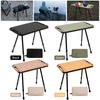 Outdoor Folding Camping Table Adjustable Height Beach Table Aluminium Alloy Tactical Table for Indoor Picnic Hiking