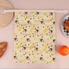 Beeswax Linen Bread Bag For Homemade Bread Eco Friendly Food Storage Bags Reusable Bread Bags