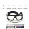 Sports Goggles Adult Protective Safety Goggles Basketball Glasses for Men with Adjustable Head Strap & Replaceable Lens