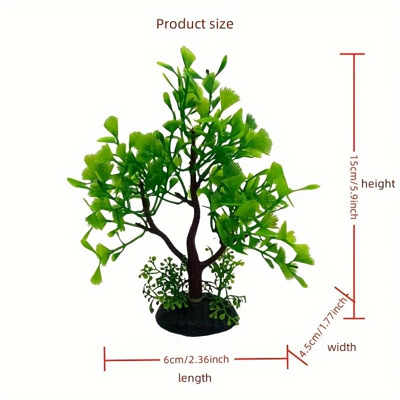 Искусственные аквариумные растения, дерево, украшение, водное растение, аквариум, сделай сам, трава, аксессуары для украшения