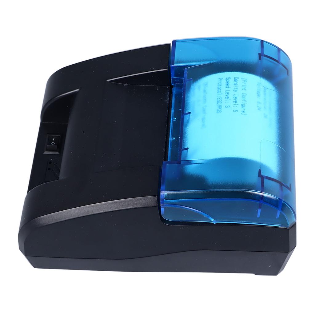 58 мм термопринтер BT USB соединение 70 мм высокоскоростной простой в эксплуатации принтер этикеток для доставки