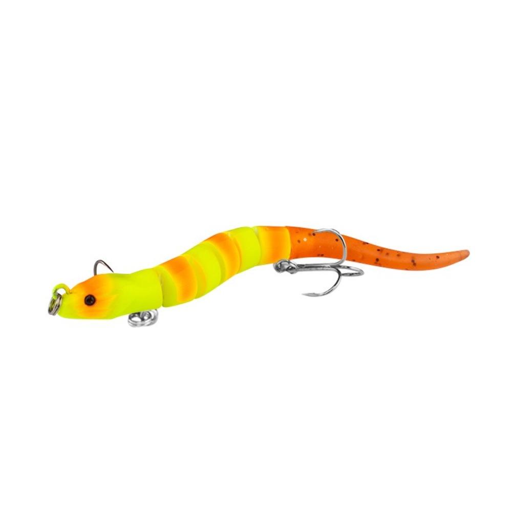 10Pcs Fishy Smell Worms Lure 12cm/12g loach Lure 2025 finless eel Bait  Fishing