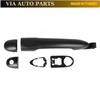 Front Door Opening Handle with Sensor Renault Clio Mk4 12-19 Fluence 09-16 Captur 13-19 Oem 806B02596R 806B09141R