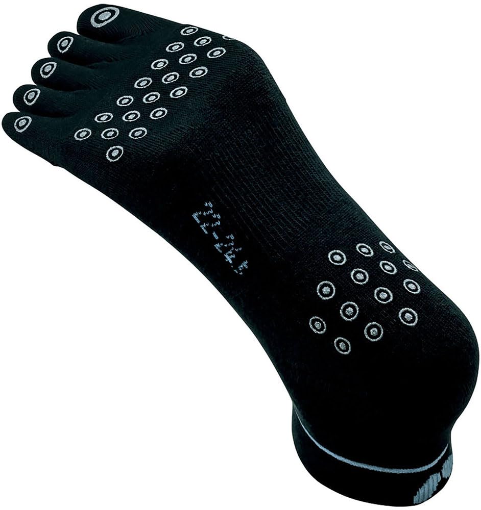 Носки Butterfly BTY с 5 пальцами УнисексУнисекс Носки для настольного тенниса 92360-278 278: Черный М (22,0-24,5 см)