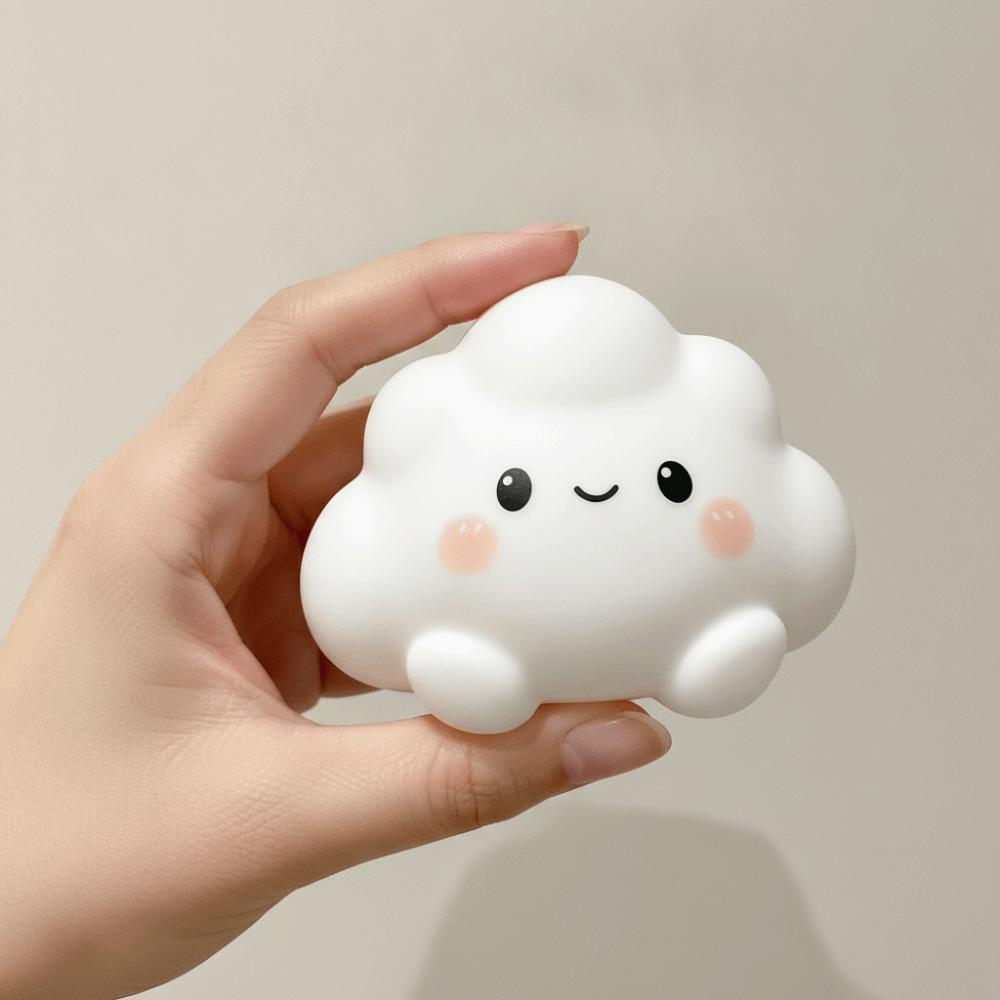 Slow Rising Cloud Squeeze Toys Super Soft Slow Rising Toys Cloud Shape Squishy Toys Office Toy