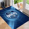 Soft Floor Carpet NSW Blues Pattern Area Rug Decorative Mat For Home Room Decoration