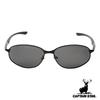 Polarized Sunglasses with Case Stainless Steel Smoke [Captain Stag] Men's CSP-002-2-EH-72