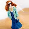 DIY Toys Winter Wear Sweaters Handmade Elegant Coat Fashion Casual Wearing Shirt  For 29~32cm Doll