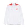 Puma X Honor Of Kings Collaboration Running Fitness Training Jacket Unisex Jacket White 605764-16