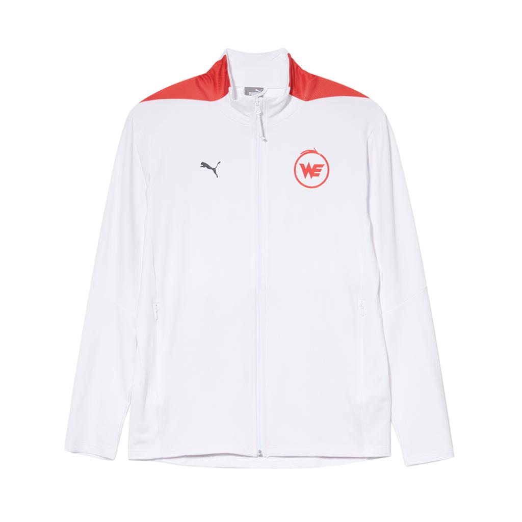 Puma X Honor Of Kings Коллаборационная куртка для бега, фитнеса и тренировок, унисекс, белая 605764-16