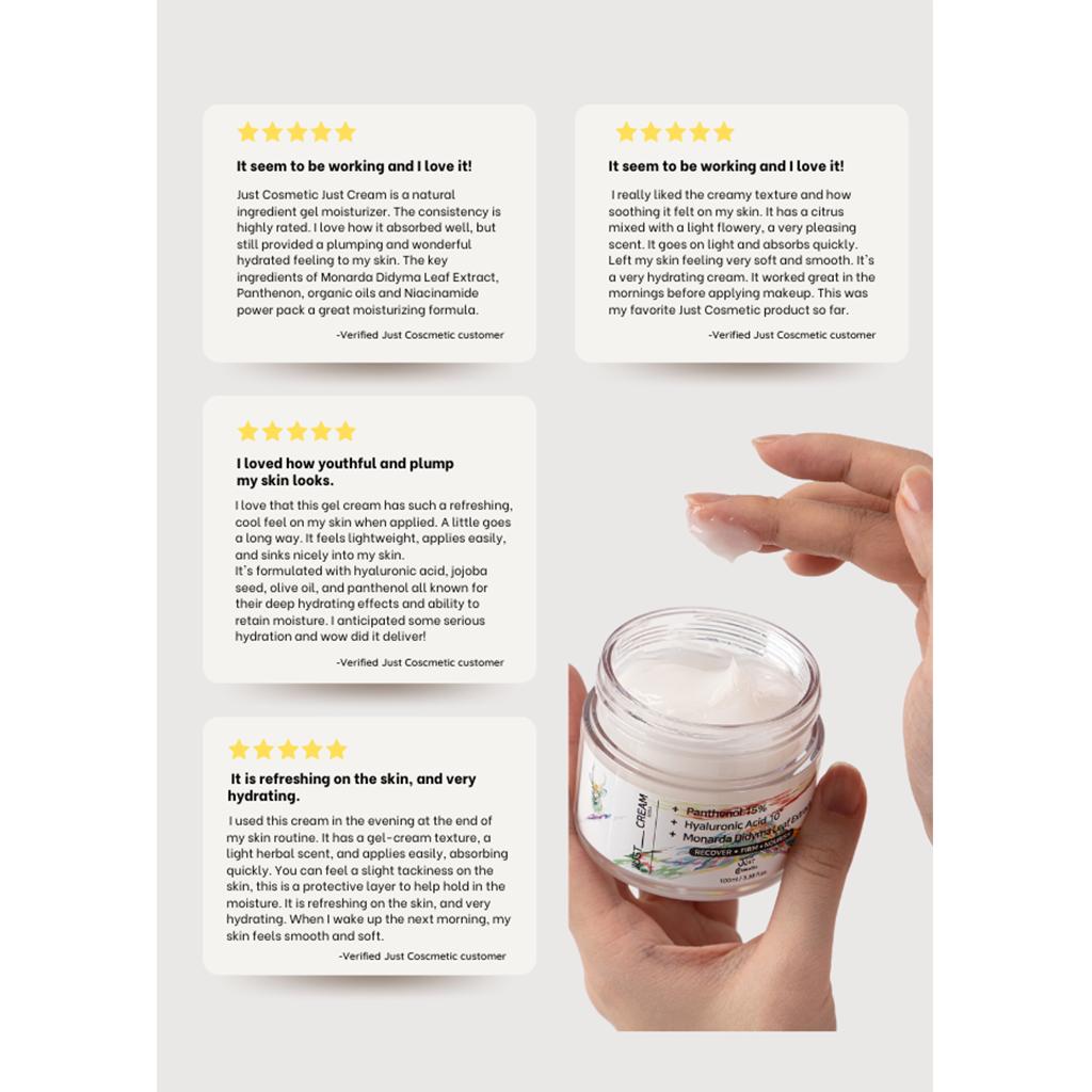 JUST COSMETIC Just Cream 100мл + Подарок (Фото карта) (3 варианта)