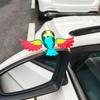 Car Mirror Decor Dynamic Funny Weatherproof Car Dashboard Decor Mirror Accessories for Truck Motorcycle Dashboard Hood Roof