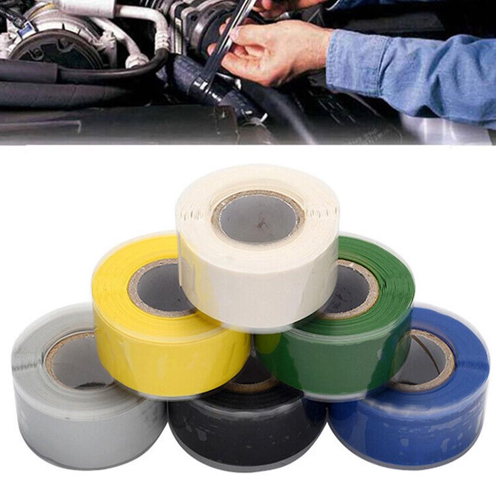 Цвет теплостойкой длины 1,5м спасения утечки ленты ремонта Мулти