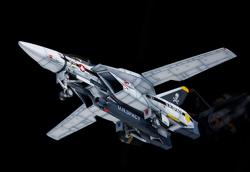 Max Factory PLAMAX The Super Dimension Fortress Macross Do You Remember Love VF 1S Fighter Valkyrie Fokker Scale Assembly Type Plastic Model 1/72 [Roy