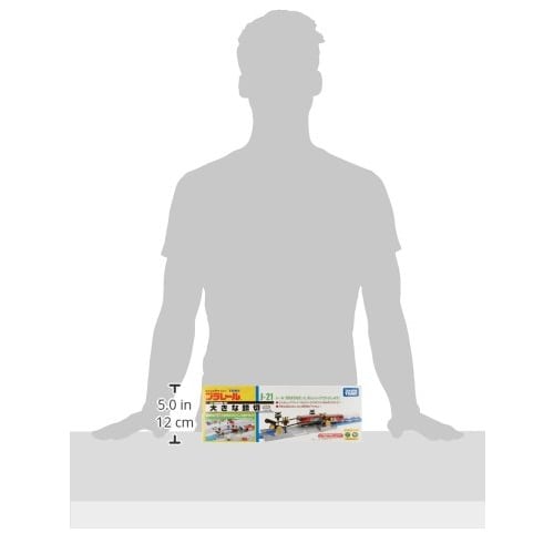 TAKARA TOMY Plarail J-21 Большой железнодорожный переезд