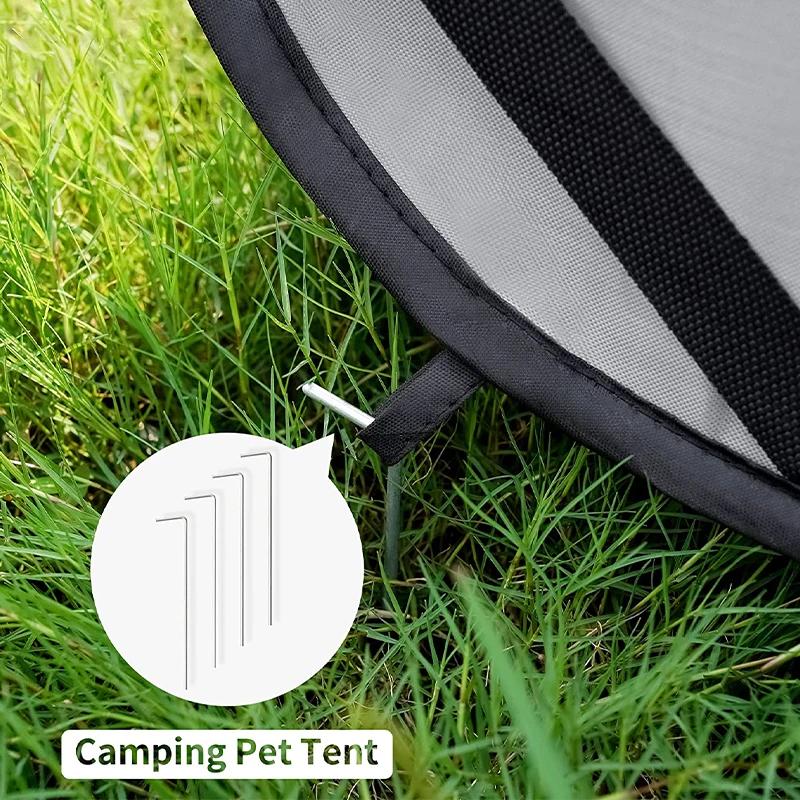 Портативная большая кровать для собак, раскладная собачья будка, крытый и открытый ящик для домашних животных, автокресло, будка, кровать для кошки, палатка, клетка для домашних животных, товары для собак