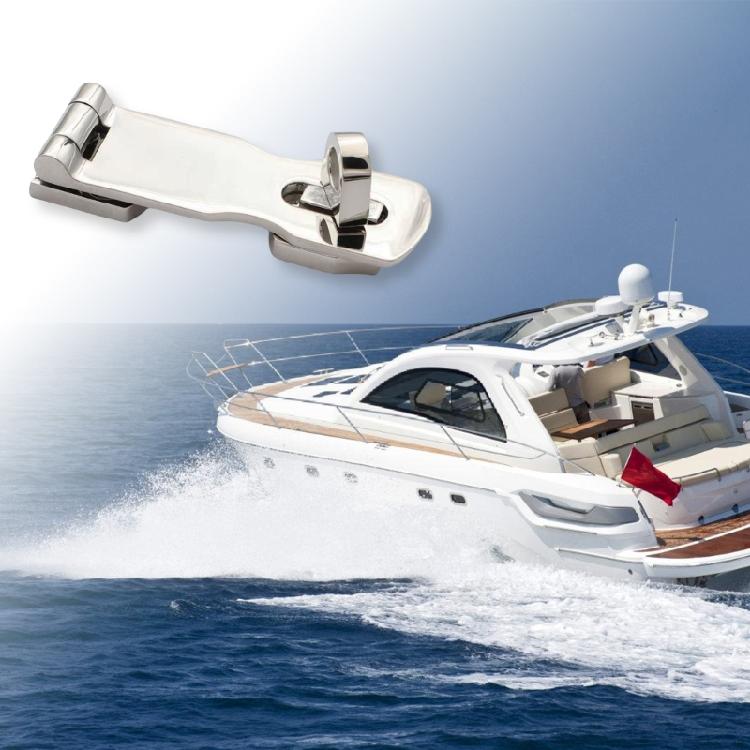 Профессиональная дверь лодки Вращающиеся люки Замок Застежка Защелки 316 Нержавеющая конструкция Зеркальная полировка Морская фурнитура
