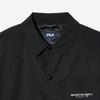 Fila Woven Collar Neck Coach Jacket