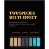 Fit Colors Christmas 8 -color Fingertip Keyboard Eye Shadow Disk Matte Pearl Light Easy Color Eye Shadow Painting