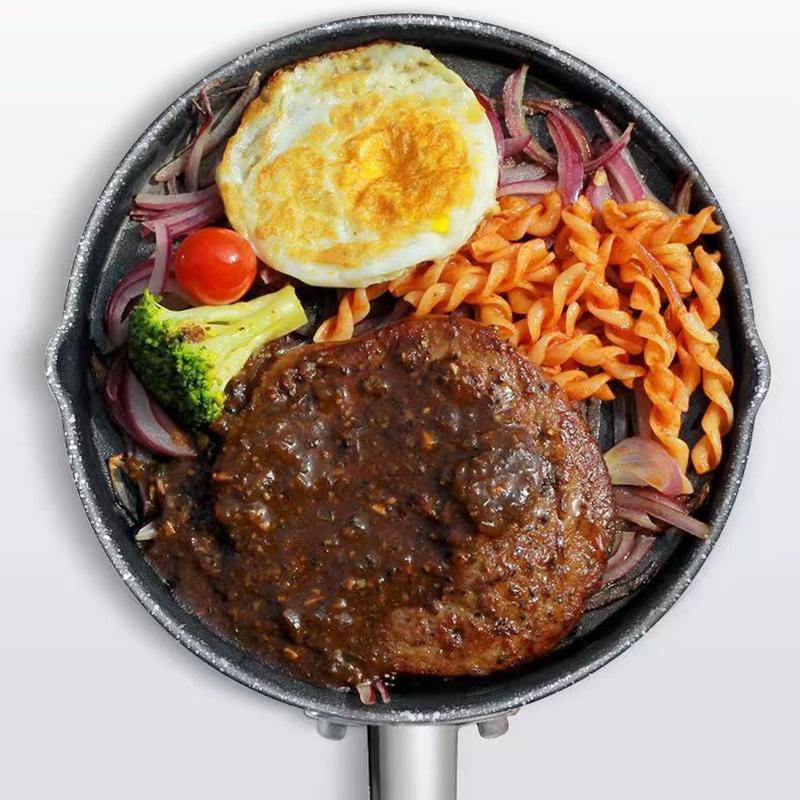 Антипригарный соус Span кипяченое молоко горшок с длинной ручкой медицинский камень омлет сковорода с крышкой мини суп горшок универсальный для домашней кухни