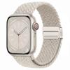 1 шт. магнитный плетеный нейлоновый регулируемый ремешок для Apple Watch Ultra 49 мм, 45 мм, 44 мм, 41 мм, 40 мм, 38 мм, магнитный дышащий ремешок для IWatch 9, 8, 7, 6, 5, 4, 3, 2, 1 SE