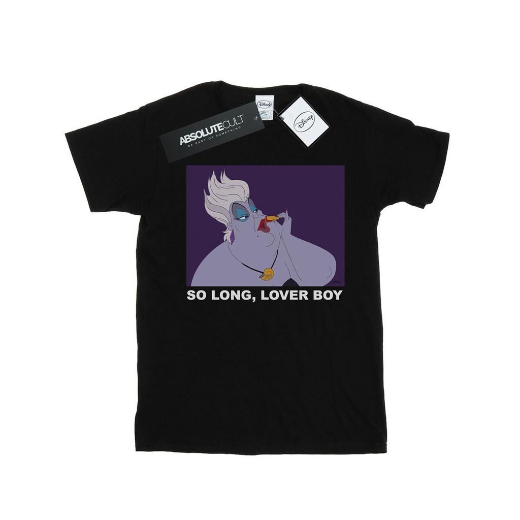 Disney Mens The Little Mermaid Ursula Lover Boy T-Shirt