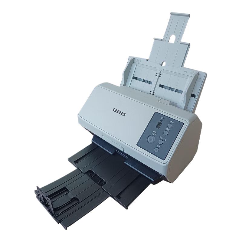 UNIS High-Speed Duplex Document Scanner CN plug (adapter included)