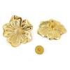 Cherry Blossom Shape Drawer Pull Handle Vintage Wardrobe Knob Ornamental Cabinet Pull  Cupboard