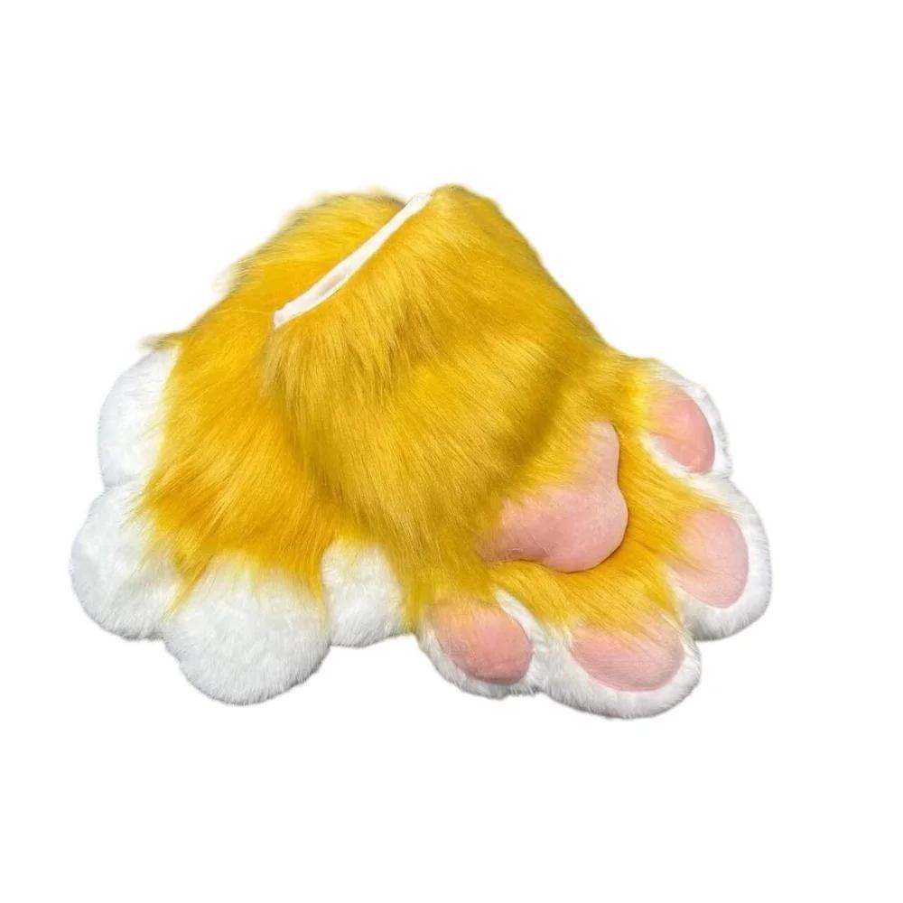Kig Furry Paw Cosplay Furry Kigurumi Paw Without Nail Comiket Animal Cat Rabbit Doll Beast Paw