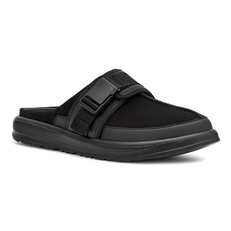 UGG Удобные легкие модные черные тапочки Kick It Slide 1117471-BTNL