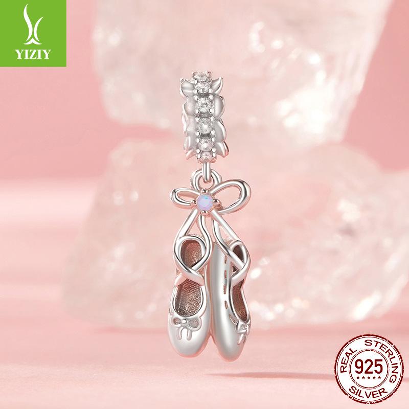 Медведь Хвост Рыбы Цветной Большой Основной Камень DIY Браслет Бусины 925 Серебряные Бусины Ювелирные Аксессуары Легкая Роскошь