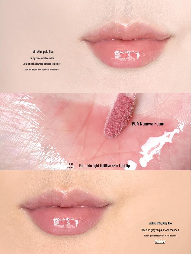 Flower Knows Pearl Satin Blush, Lip Glaze, Eyeshadow, Highlighter, Under-eye Pen, Perfume, Color Correcting Emulsion.