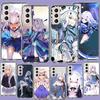 Чехол для телефона Fate Melusine для Samsung A16 A26 A36 A56 A17 A15 A25 A35 A55 A14 A24 A34 A54 A04S A05S Galaxy Note 20 10 9 8 A9 A8 A