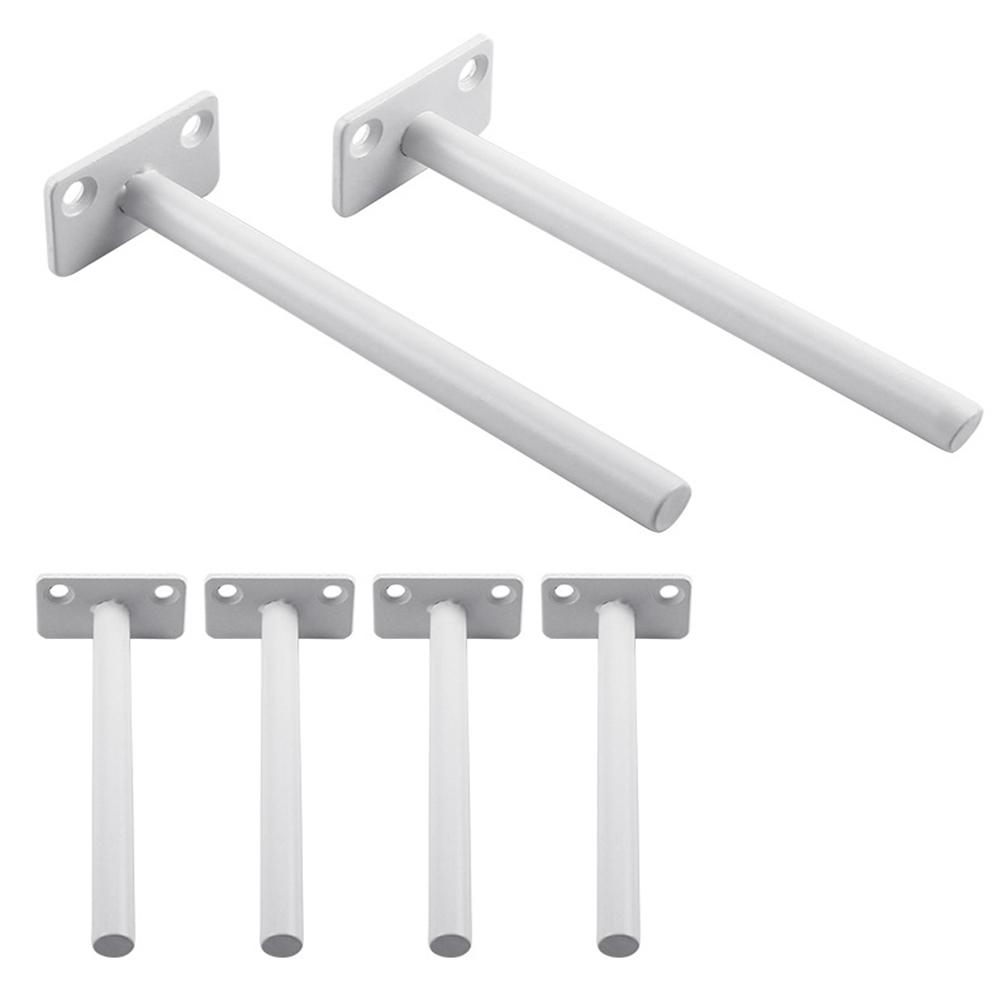 Пластина для крепления винтов Плавающий скрытый кронштейн для полки Настенные опоры для полок Скрытые металлические кронштейны